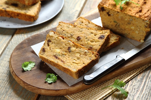 Przepis na Pasztet warzywny z suszoną śliwką i świeżą kolendrą Pasztet warzywny z suszoną śliwką i świeżą kolendrą