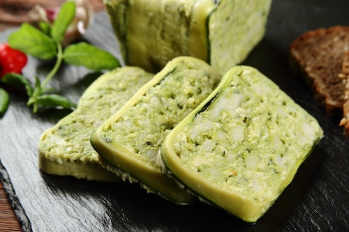 Przepis na Pasztet z cukinii Pasztet z cukinii