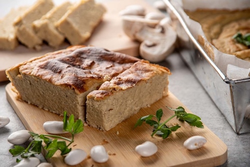 Przepis na Pasztet z fasoli Pasztet z fasoli