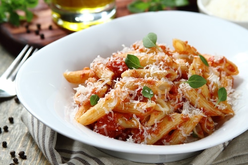 Penne all'arrabbiata
