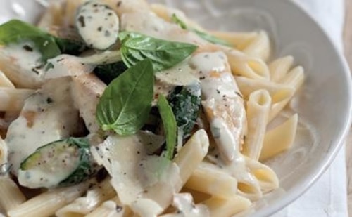 Przepis na Penne z cukinią Penne z cukinią