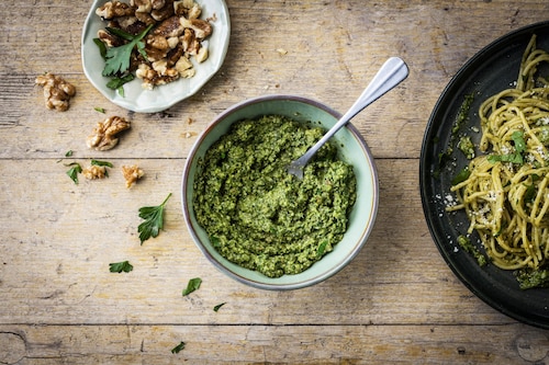 Pesto orzechowe