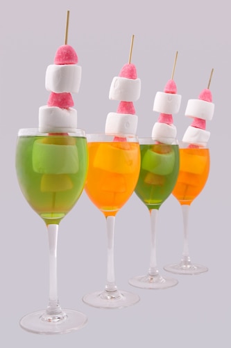 Piankowe szaszłyki w galaretce