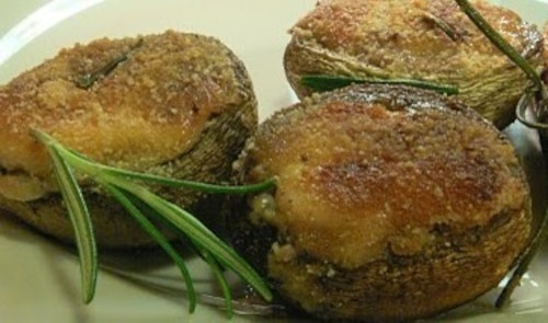 Przepis na pieczarki faszewowane pieczarki faszewowane