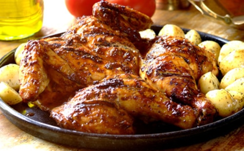 Przepis na Kurczak w miodzie  Kurczak w miodzie