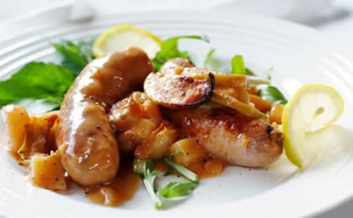 Przepis na Pieczone letnie kiełbaski Pieczone letnie kiełbaski