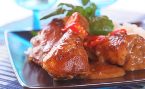 Przepis na Pieczone pałki z kurczaka z chili Pieczone pałki z kurczaka z chili