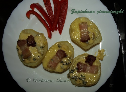 Przepis na Pieczone ziemniaczki Pieczone ziemniaczki