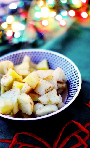 Pieczone ziemniaki z korzenną nutą