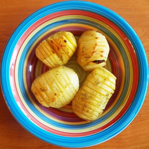 Pieczone ziemniaki
