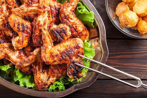Przepis na Piekielnie smaczne skrzydełka Piekielnie smaczne skrzydełka