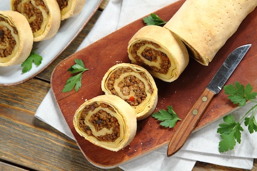 Pierekaczewnik - tatarski pieróg