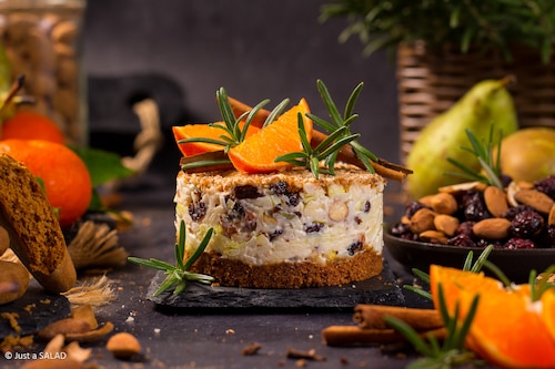 Wytrawna sałatka na pierniczku