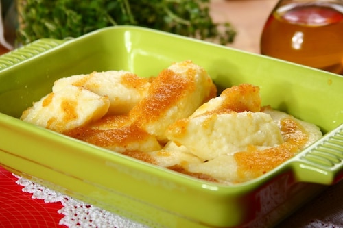 Przepis na Pierogi leniwe z wanilią  Pierogi leniwe z wanilią