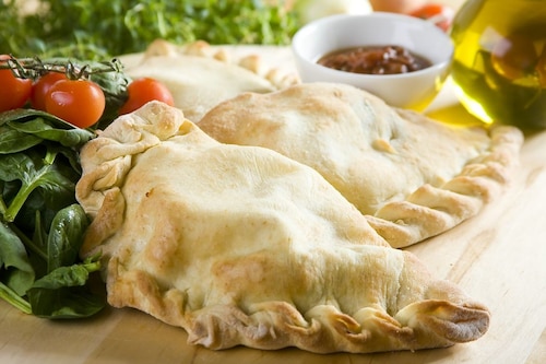 Przepis na Pieczone pierogi ruskie Pieczone pierogi ruskie