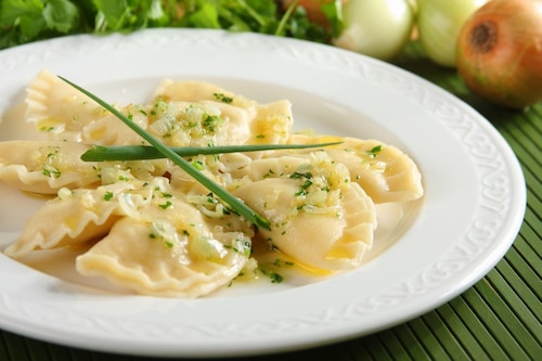 Przepis na Pierogi ruskie Pierogi ruskie