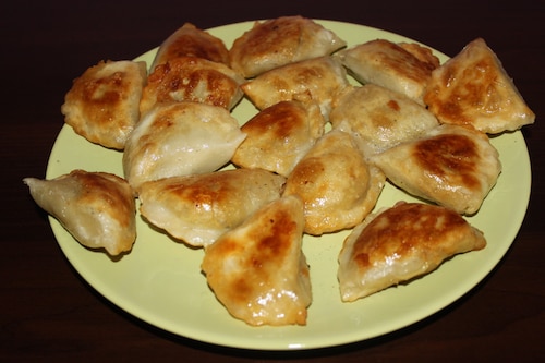 Pierogi z kapustą i grzybami 