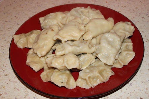 pierogi z kasza gryczaną - przepis na karnawał 