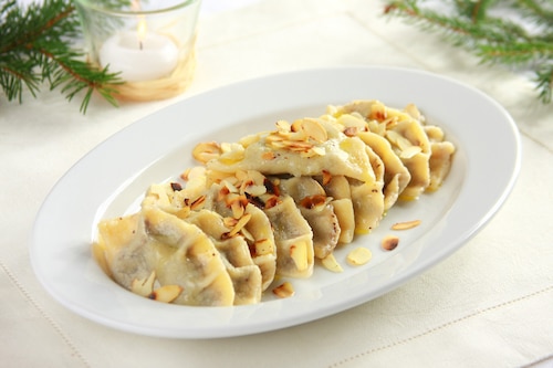 Przepis na Pierogi z makiem Pierogi z makiem