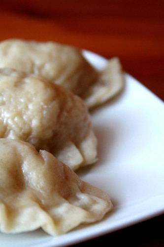 Przepis na Pierogi z mięsem Pierogi z mięsem