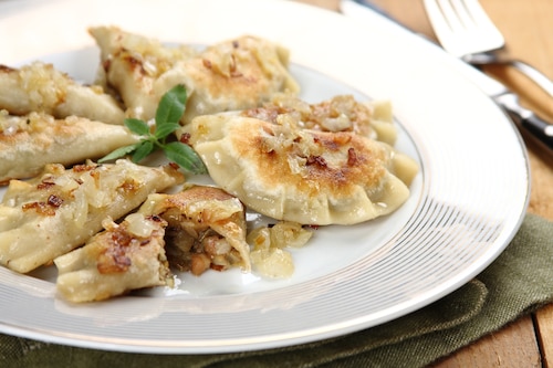 Pyszne pierogi z soczewicą 