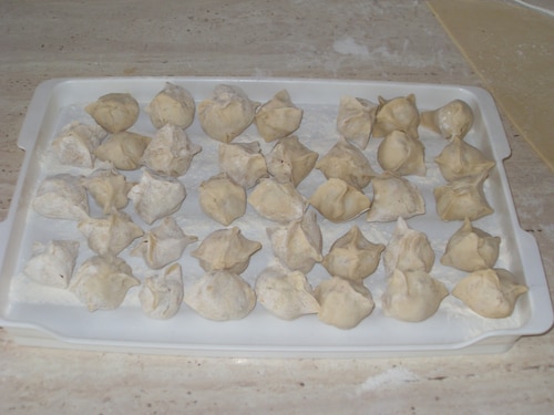 Pierogi z truskawkami