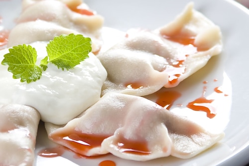 Przepis na Pierogi z truskawkami Pierogi z truskawkami