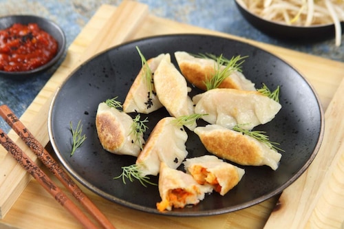 Przepis na Pierożki gyoza Pierożki gyoza