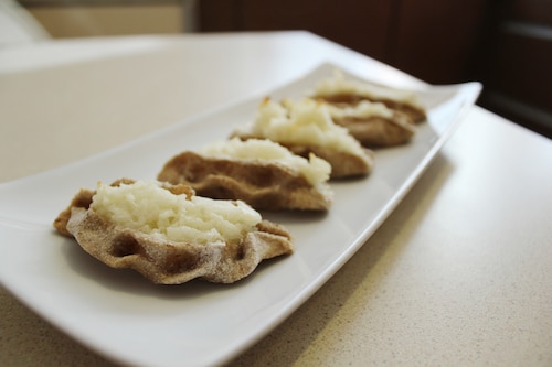 Przepis na Pierożki karelskie- Karjalanpiirakat Pierożki karelskie- Karjalanpiirakat