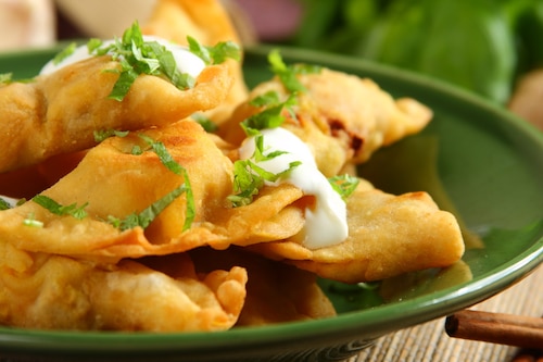 Przepis na Pierożki singharas  Pierożki singharas