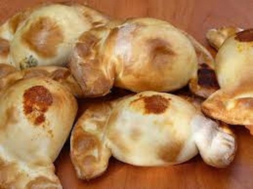 Pierożki z kiełbasą