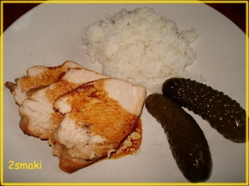 Przepis na Pierś indyka smażona na wodzie Pierś indyka smażona na wodzie