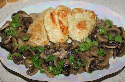 Przepis na Pierś z Kostką rosołową z kury Pierś z Kostką rosołową z kury