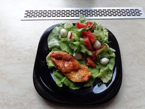 Pierś z kurczaka na szybko