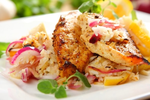 Przepis na Pierś z kurczaka pieczona Pierś z kurczaka pieczona