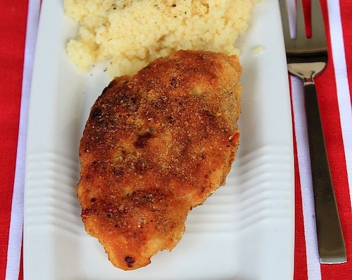 Przepis na Pierś z kurczaka w ognistej marynacie Pierś z kurczaka w ognistej marynacie