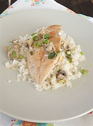 Przepis na Pierś z kurczaka w sosie carbonara Pierś z kurczaka w sosie carbonara