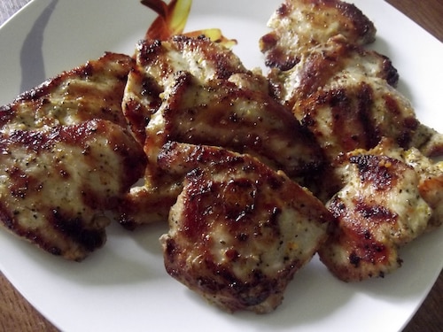 Pierś z kurczaka z grilla