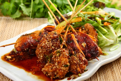 Piersi drobiowe w marynacie