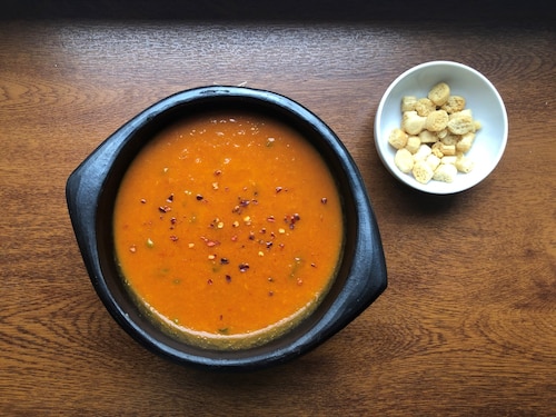 Pikantna zupa z dyni