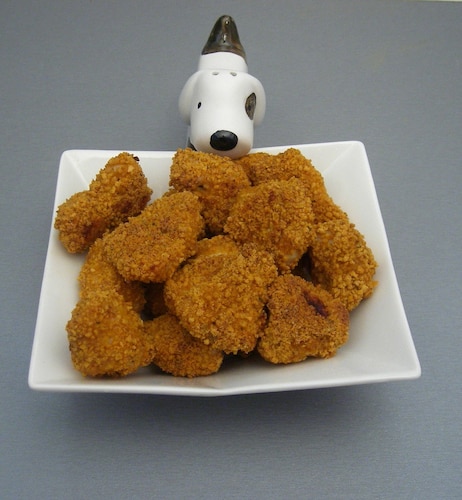 Przepis na Pikantne nugettsy z piersi indyka Pikantne nugettsy z piersi indyka