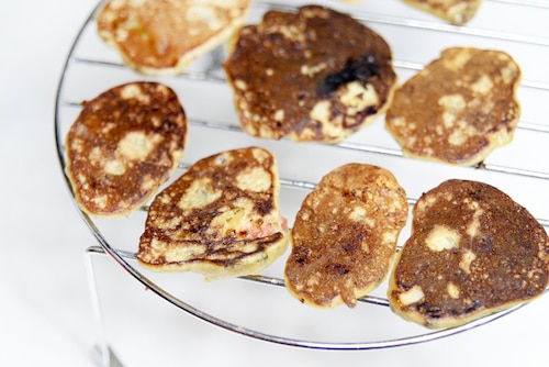 Pikantne placki z surimi