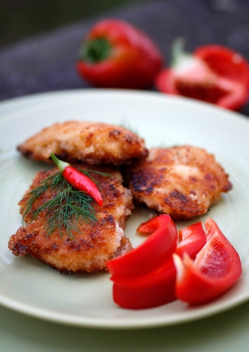 Pikantne polędwiczki z kurczaka