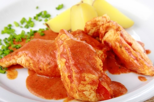 Pikantne sakiewki z indyka - VIDEO