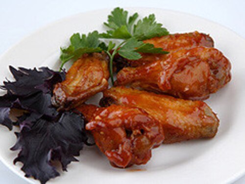 Przepis na Pikantne skrzydełka z kurczaka Pikantne skrzydełka z kurczaka