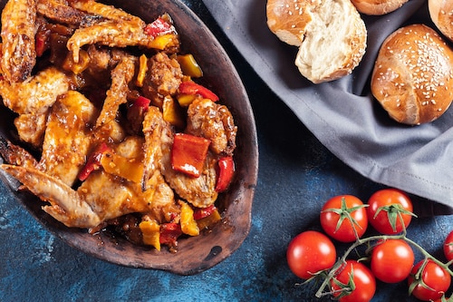 Przepis na Pikantne skrzydełka Pikantne skrzydełka