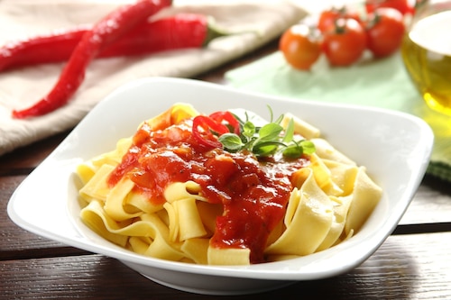 Przepis na Pikantny sos bolognese  Pikantny sos bolognese
