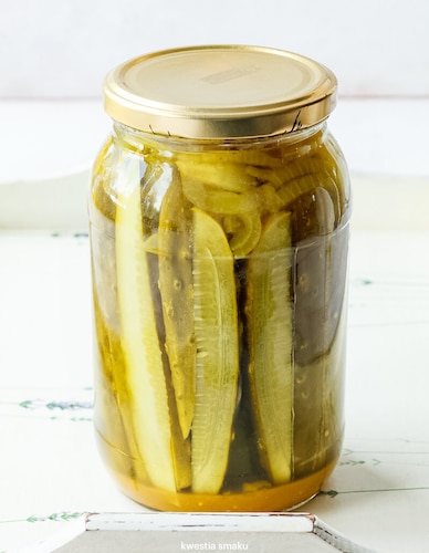 OGÓRKI Z PRZYPRAWĄ CURRY