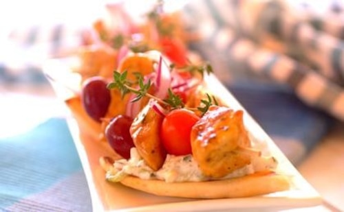 Przepis na Przekąska na piknik Przekąska na piknik