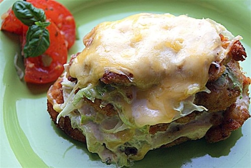 Przepis na Piramidka z kurczaka  Piramidka z kurczaka